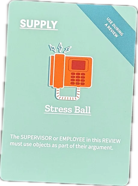 Supply card, from the incentives deck